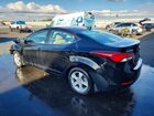 2016 Hyundai Elantra Value Edition Black vin: KMHDH4AE5GU607635