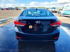 2016 Hyundai Elantra Value Edition Black vin: KMHDH4AE5GU607635