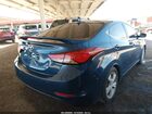 2016 Hyundai Elantra Value Edition Синий vin: KMHDH4AE6GU491541