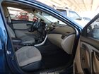 2016 Hyundai Elantra Value Edition Синий vin: KMHDH4AE6GU491541