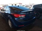 2016 Hyundai Elantra Value Edition Синий vin: KMHDH4AE6GU491541
