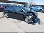 2016 Hyundai Elantra Se Black vin: KMHDH4AE6GU636626