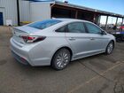 2016 Hyundai Sonata Hybrid Se Silver vin: KMHE24L12GA019970 2016 Hyundai Sonata Hybrid Se Silver vin: KMHE24L12GA019970