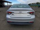 2016 Hyundai Sonata Hybrid Se Silver vin: KMHE24L12GA019970 2016 Hyundai Sonata Hybrid Se Silver vin: KMHE24L12GA019970