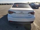 2017 Hyundai Sonata Hybrid Se Белый vin: KMHE24L17HA058099