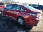 2016 Hyundai Sonata Hybrid Se Красный vin: KMHE24L19GA040976