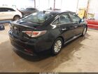 2017 Hyundai Sonata Hybrid Se Черный vin: KMHE24L31HA066541