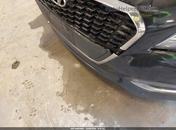 KMHE24L31HA066541 2017 HYUNDAI SONATA HYBRID Черный Вид щитка приборов