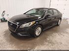 2017 Hyundai Sonata Hybrid Se Черный vin: KMHE24L31HA066541
