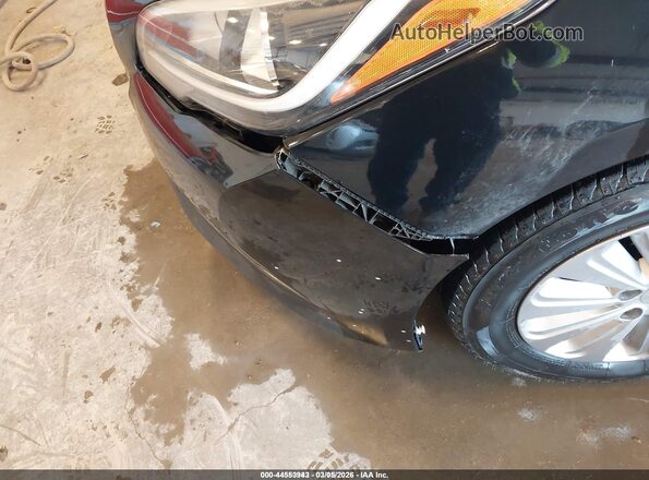 KMHE24L31HA066541 2017 HYUNDAI SONATA HYBRID Черный Вид спереди