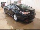 2017 Hyundai Sonata Hybrid Se Черный vin: KMHE24L31HA066541