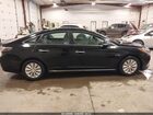 2017 Hyundai Sonata Hybrid Se Черный vin: KMHE24L31HA066541