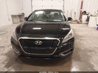 2017 Hyundai Sonata Hybrid Se Черный vin: KMHE24L31HA066541