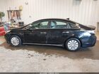 2017 Hyundai Sonata Hybrid Se Черный vin: KMHE24L31HA066541