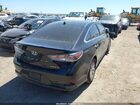 2019 Hyundai Sonata Hybrid Se Black vin: KMHE24L32KA091147