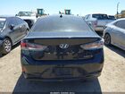 2019 Hyundai Sonata Hybrid Se Black vin: KMHE24L32KA091147