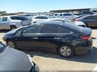 2019 Hyundai Sonata Hybrid Se Black vin: KMHE24L32KA091147