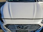2019 Hyundai Sonata Hybrid Se White vin: KMHE24L37KA089474 2019 Hyundai Sonata Hybrid Se White vin: KMHE24L37KA089474