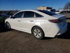 2019 Hyundai Sonata Hybrid Se White vin: KMHE24L37KA089474 2019 Hyundai Sonata Hybrid Se White vin: KMHE24L37KA089474