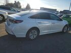 2019 Hyundai Sonata Hybrid Se White vin: KMHE24L37KA089474 2019 Hyundai Sonata Hybrid Se White vin: KMHE24L37KA089474