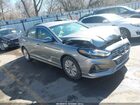 2019 Hyundai Sonata Hybrid Se Серебряный vin: KMHE24L38KA084526