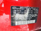 2016 Hyundai Sonata Hybrid Limited Red vin: KMHE34L13GA018193