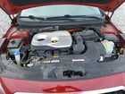 2016 Hyundai Sonata Hybrid Limited Red vin: KMHE34L13GA018193