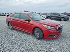 2016 Hyundai Sonata Hybrid Limited Red vin: KMHE34L13GA018193