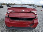 2016 Hyundai Sonata Hybrid Limited Red vin: KMHE34L13GA018193