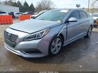 2017 Hyundai Sonata Hybrid Limited Серый vin: KMHE34L14HA050765
