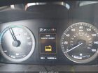 2017 Hyundai Sonata Hybrid Limited Серый vin: KMHE34L14HA050765