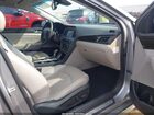 2017 Hyundai Sonata Hybrid Limited Серый vin: KMHE34L14HA050765