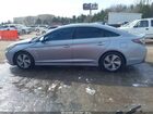 2017 Hyundai Sonata Hybrid Limited Серый vin: KMHE34L14HA050765