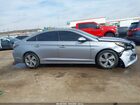 2017 Hyundai Sonata Hybrid Limited Серый vin: KMHE34L14HA050765