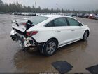 2017 Hyundai Sonata Hybrid Limited Белый vin: KMHE34L16HA057409