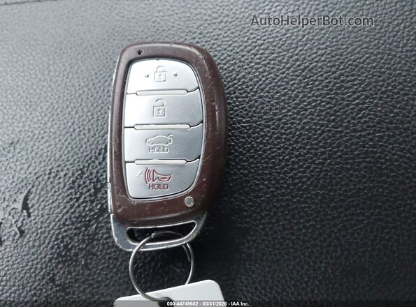 KMHE34L16HA057409 2017 HYUNDAI SONATA HYBRID Белый Вид панели приборов