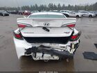 2017 Hyundai Sonata Hybrid Limited Белый vin: KMHE34L16HA057409