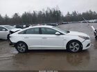 2017 Hyundai Sonata Hybrid Limited Белый vin: KMHE34L16HA057409