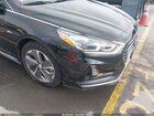 2019 Hyundai Sonata Hybrid Limited Black vin: KMHE34L34KA092636