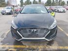 2019 Hyundai Sonata Hybrid Limited Black vin: KMHE34L34KA092636