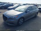 2017 Hyundai Sonata Hybrid Limited Серый vin: KMHE34L36HA068816