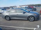 2017 Hyundai Sonata Hybrid Limited Серый vin: KMHE34L36HA068816