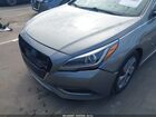 2017 Hyundai Sonata Hybrid Limited Серый vin: KMHE34L36HA068816