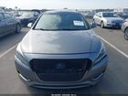 2017 Hyundai Sonata Hybrid Limited Серый vin: KMHE34L36HA068816