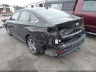 2017 Hyundai Sonata Plug-in Hybrid Limited Черный vin: KMHE54L27HA071371