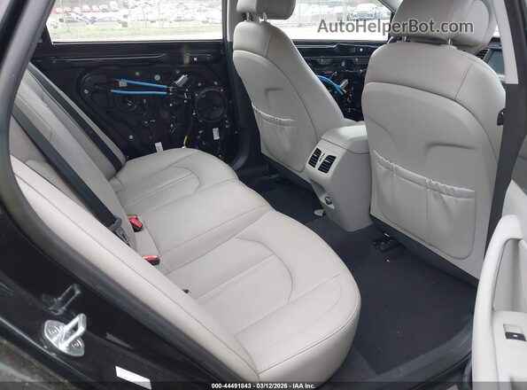 KMHE54L27HA071371 2017 HYUNDAI SONATA PLUG-IN HYBRID Черный Вид наклейки с VIN-кодом