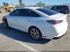 2019 Hyundai Sonata Plug-in Hybrid Limited Белый vin: KMHE54L27KA090123
