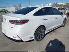 2019 Hyundai Sonata Plug-in Hybrid Limited Белый vin: KMHE54L27KA090123