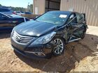 2017 Hyundai Azera   Черный vin: KMHFG4JG3HA590303