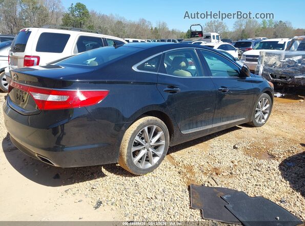 KMHFG4JG3HA590303 2017 HYUNDAI AZERA Черный Задняя правая четверть
